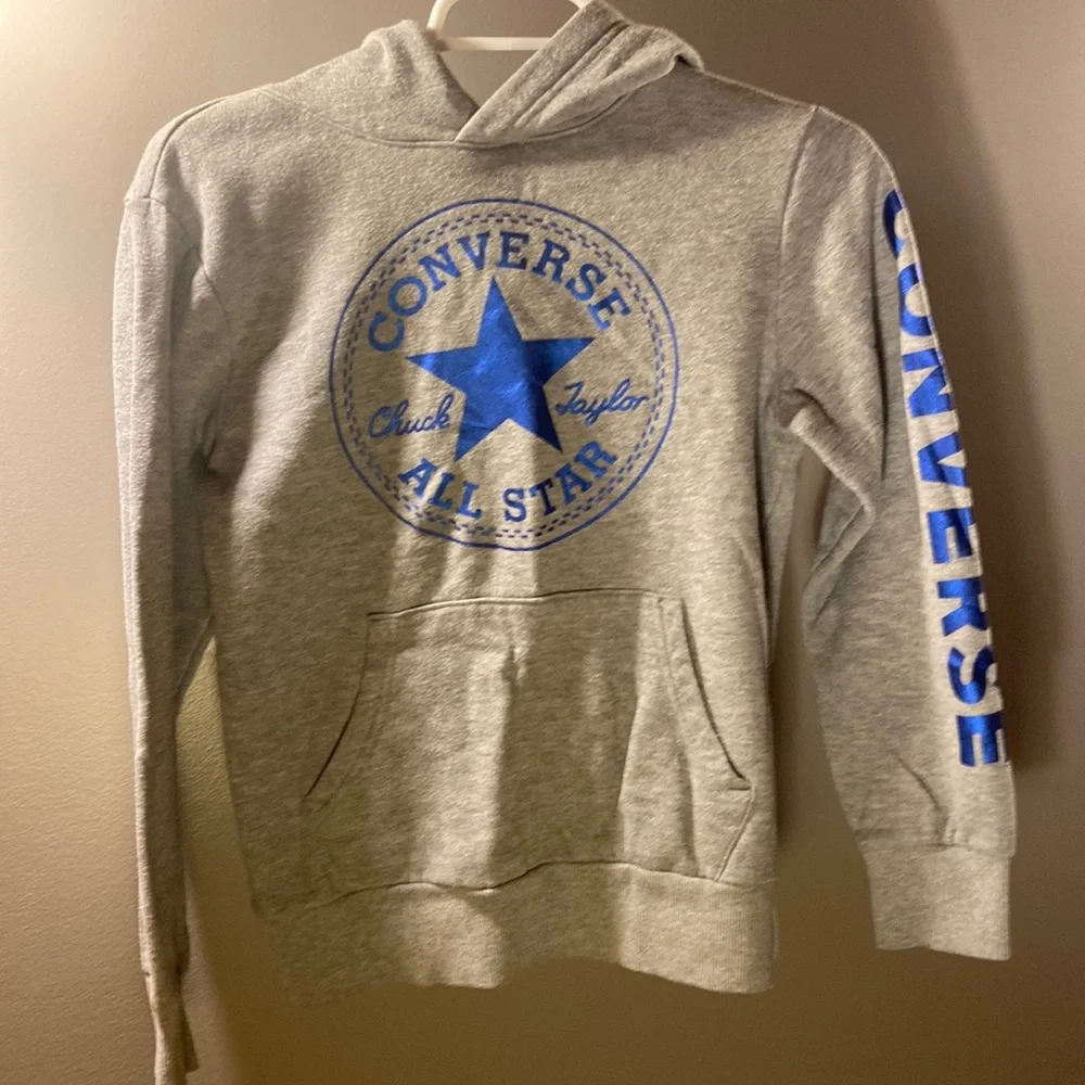 Converse pull over hoodie